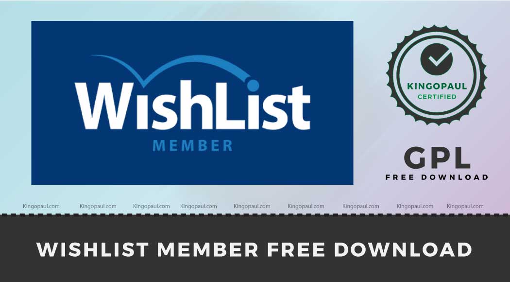WishList Member Free Download