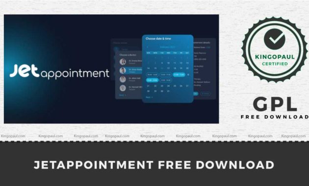 jetappointment-free-download